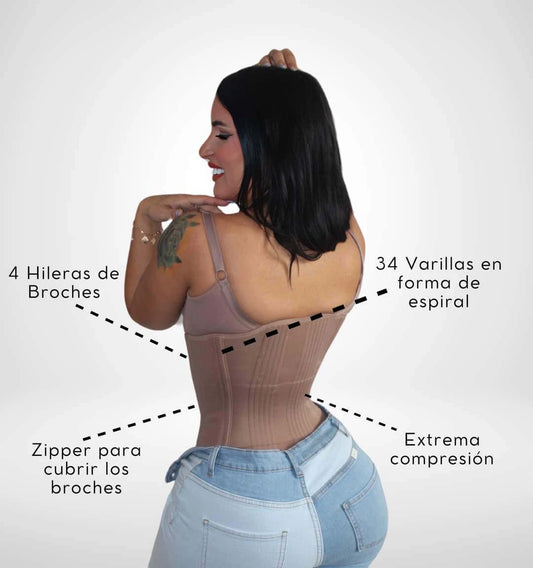 Cinturilla Mia 7004 de compresión extrema