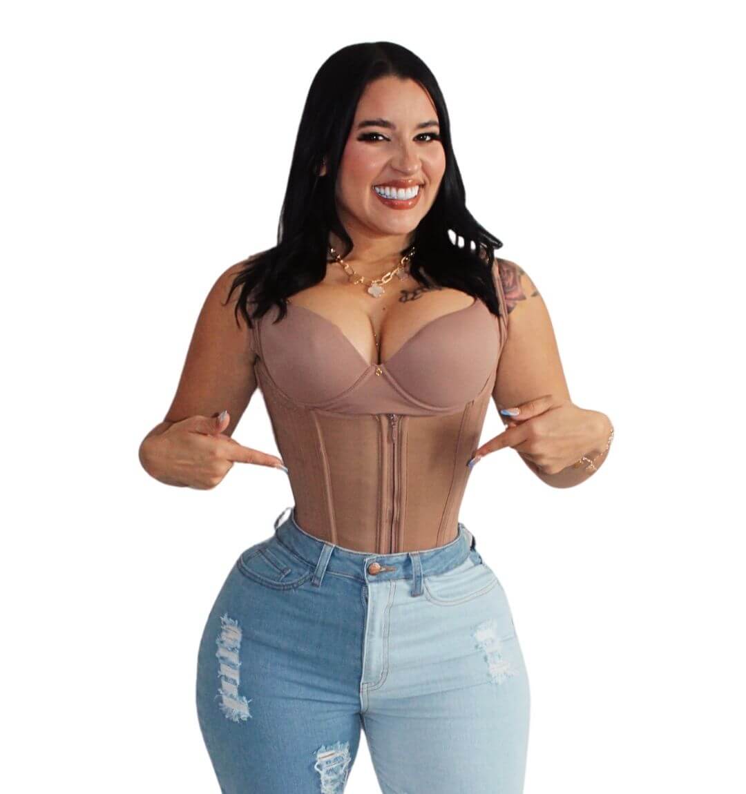 Chaleco Liliam 7003 EDICIÓN LIMITADA con 34 varillas