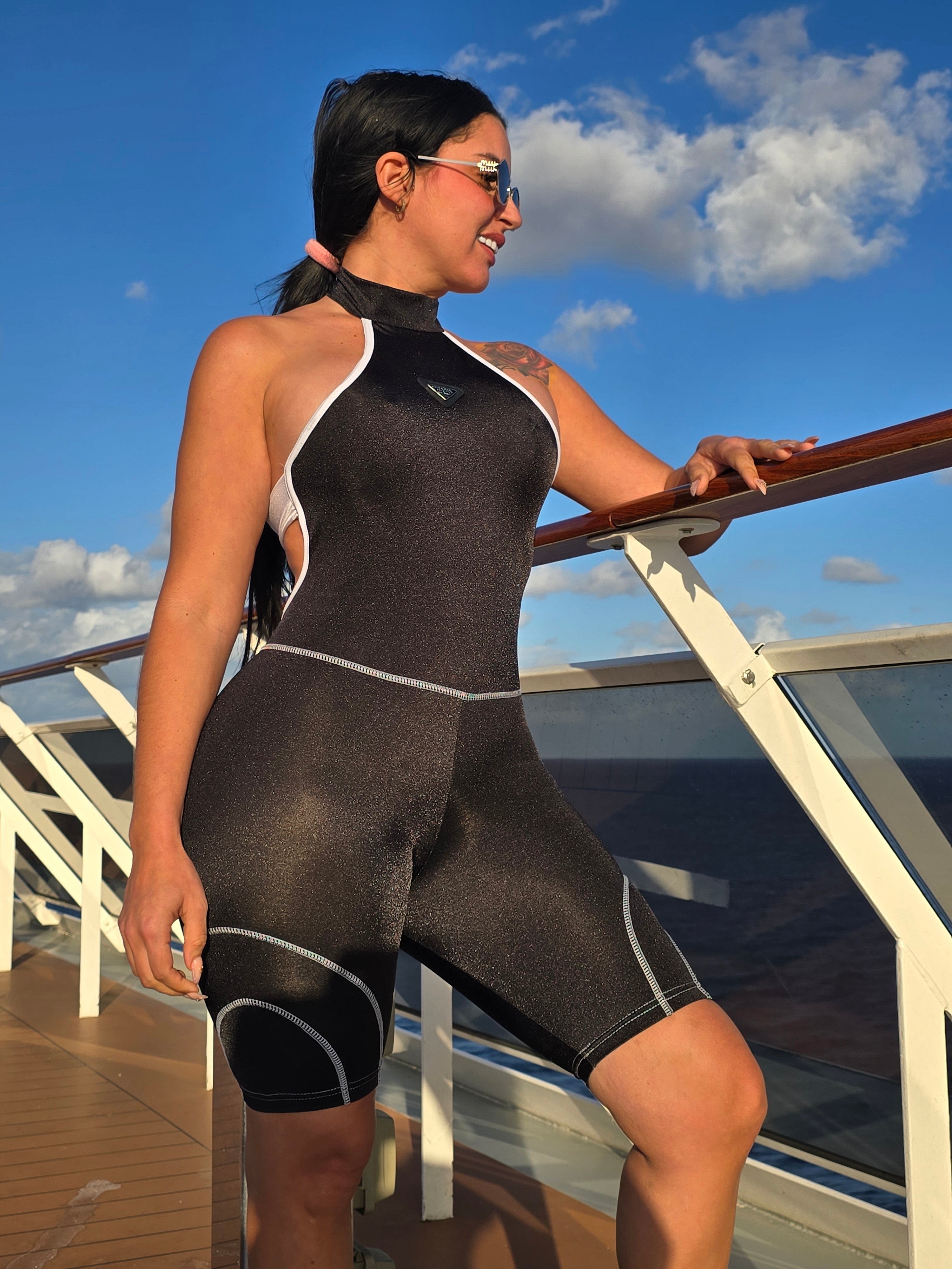 Enterizo Halter