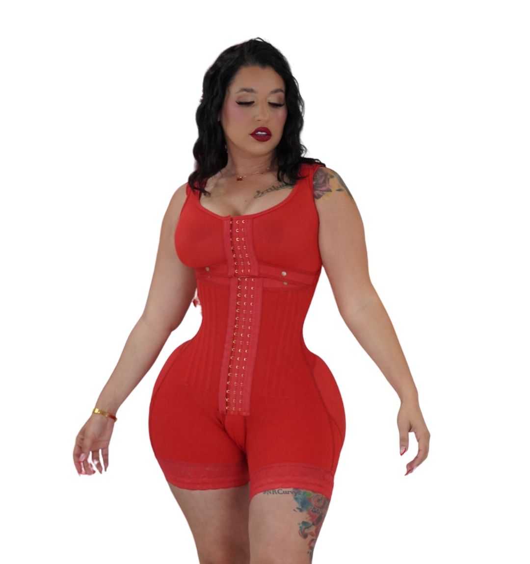 Faja Sara 7002 Post Operatoria 3ra Etapa 4 tallas más grande en los glúteos abertura en la zona íntima