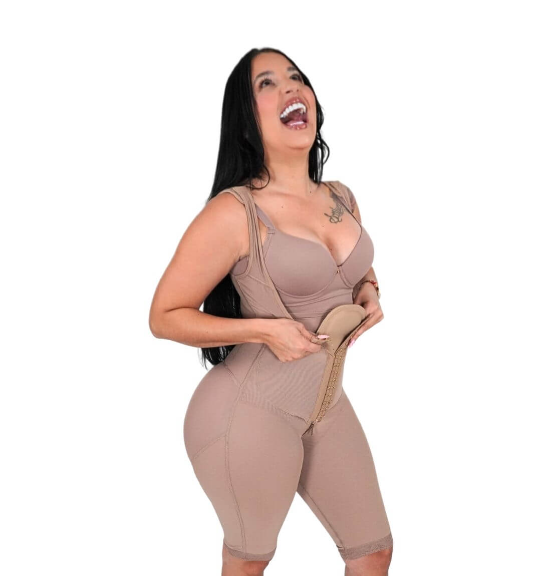 Faja Ankeira 7006 Post Operatoria 2da Etapa 4 tallas más grande en los glúteos con abertura