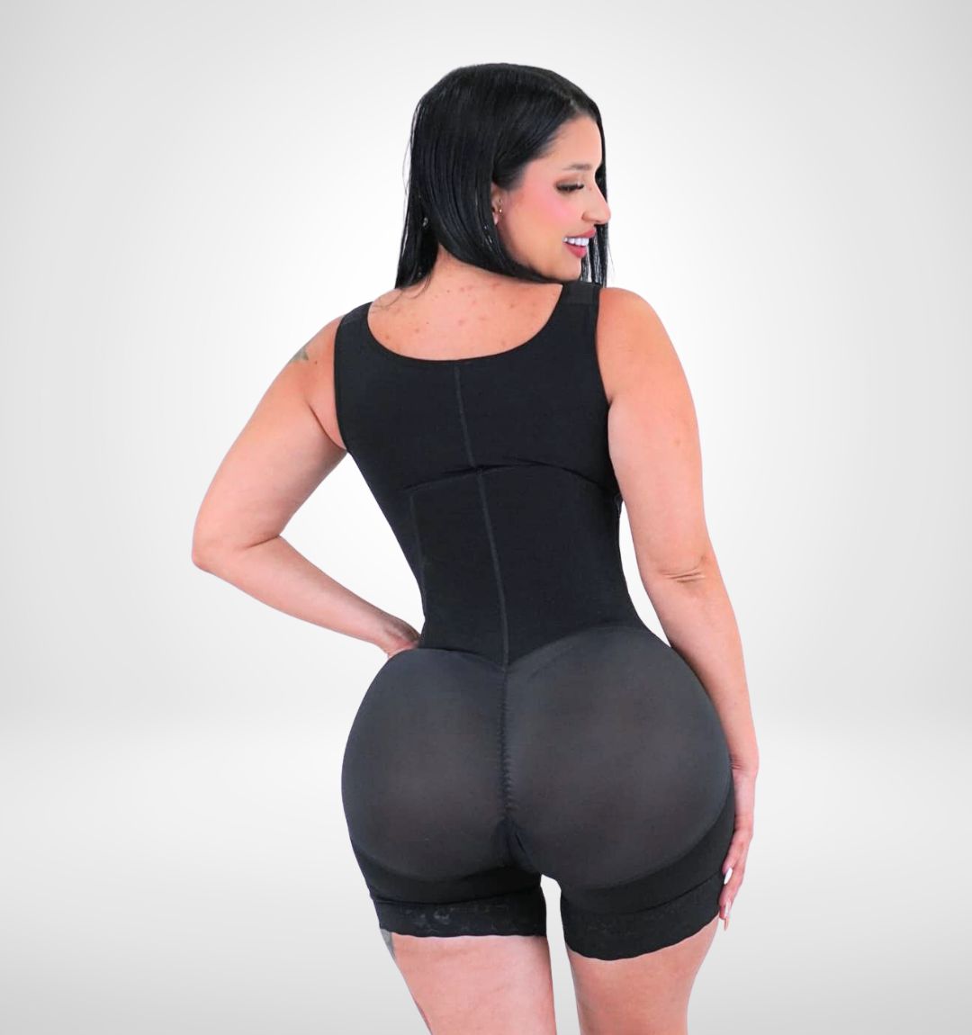 Faja Griby 7026 Uso Diario 4 tallas más grande en los glúteos y zipper