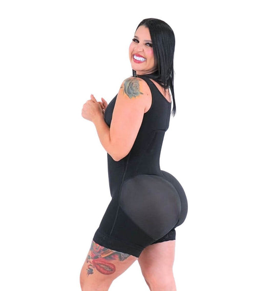 Faja Griby 7026 Post Operatoria 2da Etapa 4 tallas más grande en los glúteos y Zipper