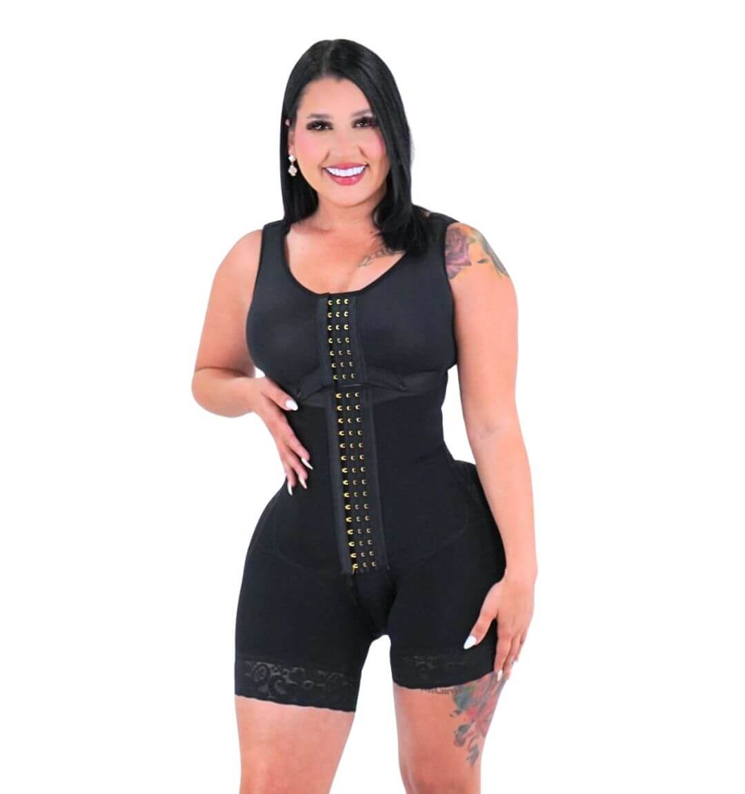 Faja Griby 7026 Post Operatoria 2da Etapa 4 tallas más grande en los glúteos y Zipper