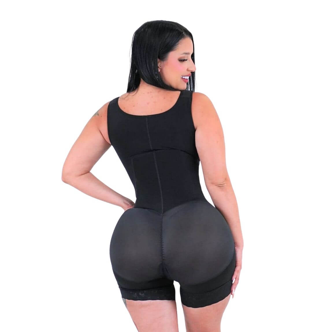 Faja Griby 7026 Post Operatoria 2da Etapa 4 tallas más grande en los glúteos y Zipper