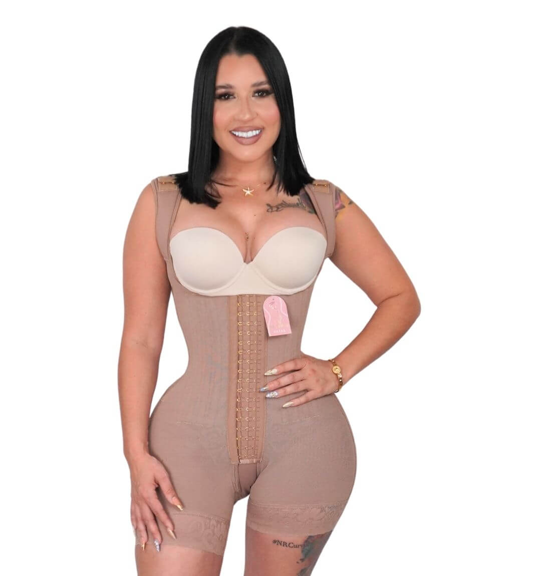 Faja Jalinda 7017 Post Operatoria 3ra Etapa 4 tallas más grande en los glúteos y abertura en la zona íntima