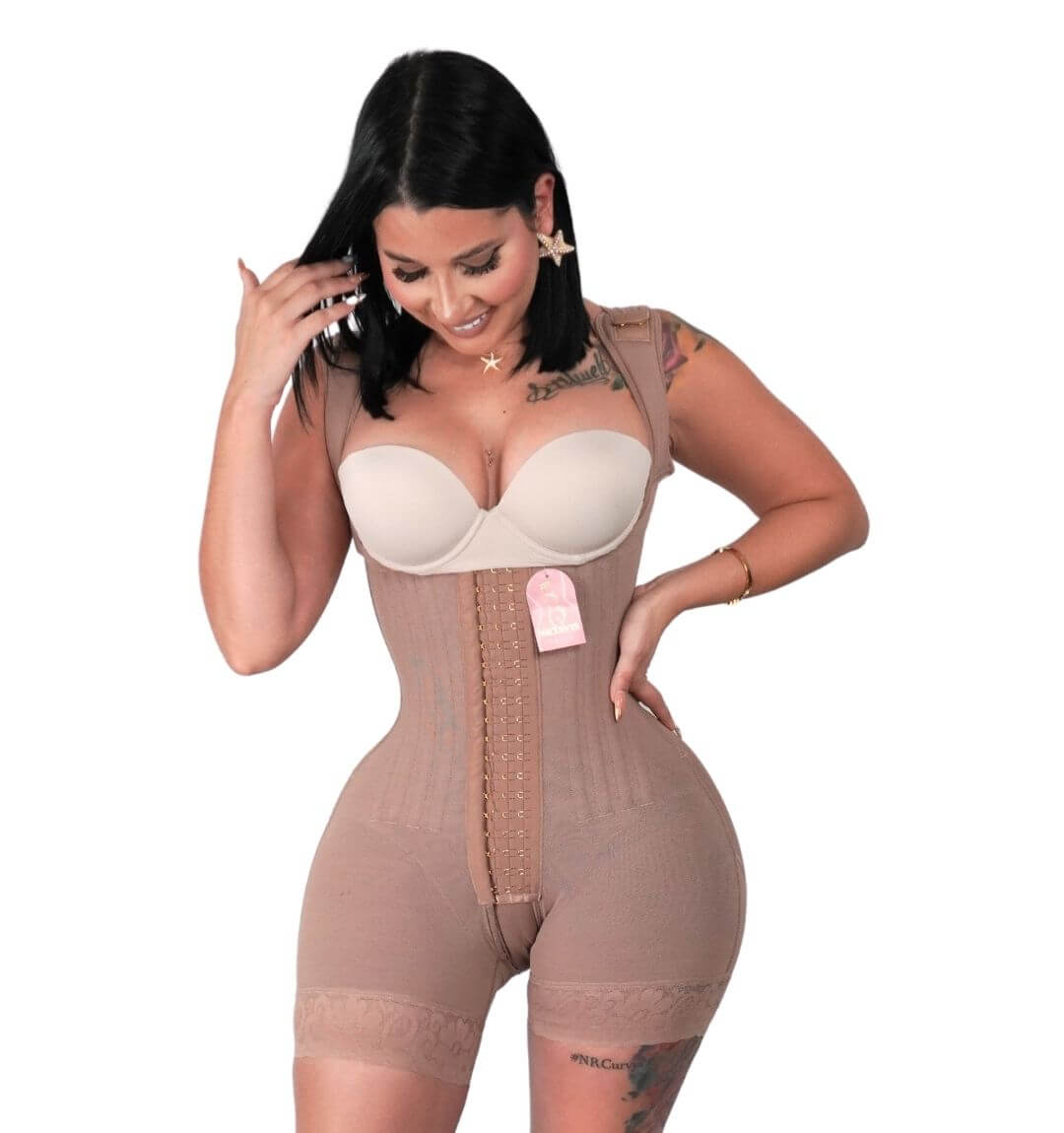 Faja Jalinda 7017 Post Operatoria 3ra Etapa 4 tallas más grande en los glúteos y abertura en la zona íntima