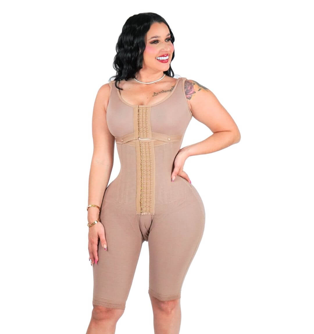Faja Keiralis 7023 Post Operatoria 3ra Etapa 2 tallas más grande en los glúteos y abertura en la zona íntima
