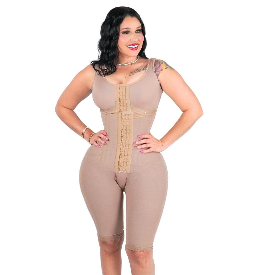 Faja Keiralis 7023 Post Operatoria 3ra Etapa 2 tallas más grande en los glúteos y abertura en la zona íntima