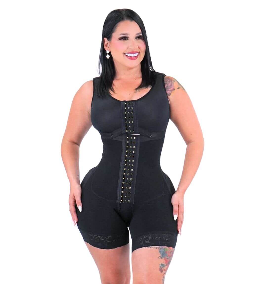 Faja Keyla 7027 Post Operatoria 2da Etapa 2 tallas más grande en los glúteos con realce y abertura