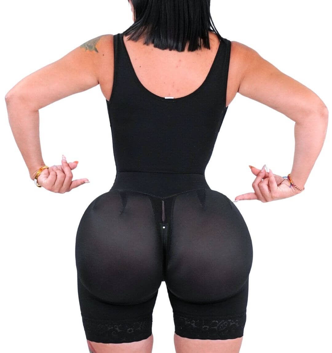 Faja Latina 7030 Mediana Compresión 2 Varillas y con Zipper