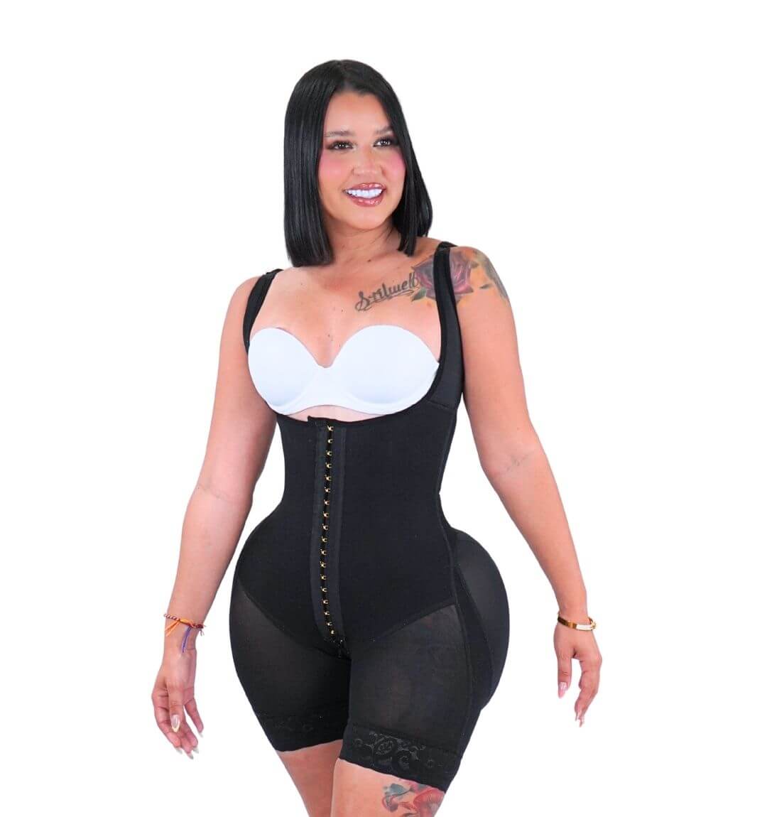 Faja Mamacita 7029 Mediana Compresión 2 Varillas y con Zipper