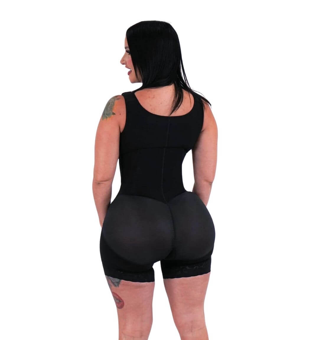 Faja Mileyka 7028 Post Operatoria 2da Etapa 2 tallas más grande en los glúteos con realce y Zipper