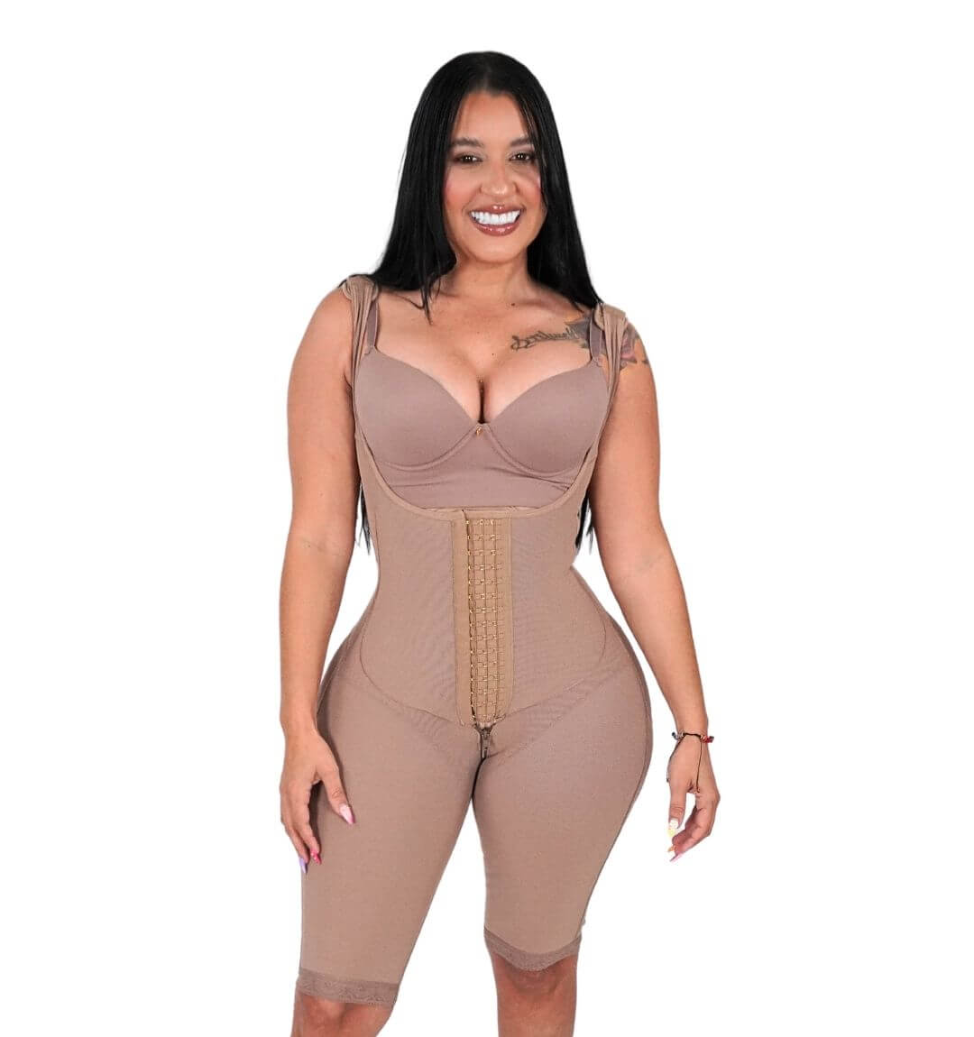 Faja Sashira 7005 Post Operatoria 2da Etapa 4 tallas más grande en los glúteos con zipper