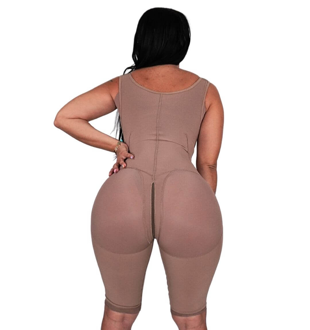 Faja Sashira 7005 Post Operatoria 2da Etapa 4 tallas más grande en los glúteos con zipper