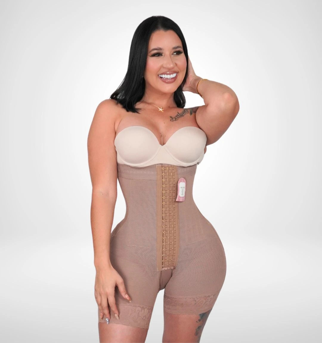 Faja Strapless Grimarie 7015 Post Operatoria 3ra Etapa 4 tallas más grande en los glúteos y abertura en la zona íntima