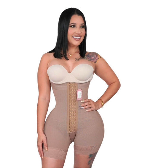 Faja Strapless Grimarie 7015 EDICIÓN LIMITADA Post Operatoria 3ra Etapa 4 tallas más grande en los glúteos y abertura en la zona íntima