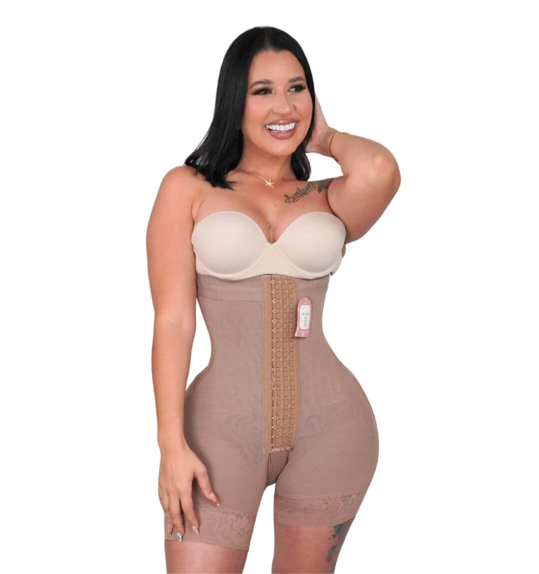 Faja Strapless Grimarie 7015 EDICIÓN LIMITADA Post Operatoria 3ra Etapa 4 tallas más grande en los glúteos y abertura en la zona íntima