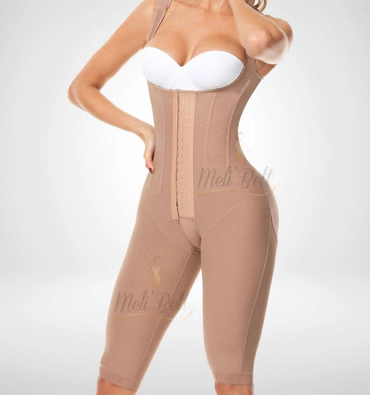 Faja reloj de arena 3031 con varilla integrada hasta la rodilla