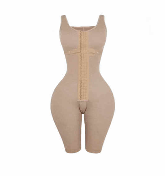 Faja Adrick 7022 Post Operatoria 3ra Etapa 4 tallas más grande en los glúteos y zipper en la zona íntima