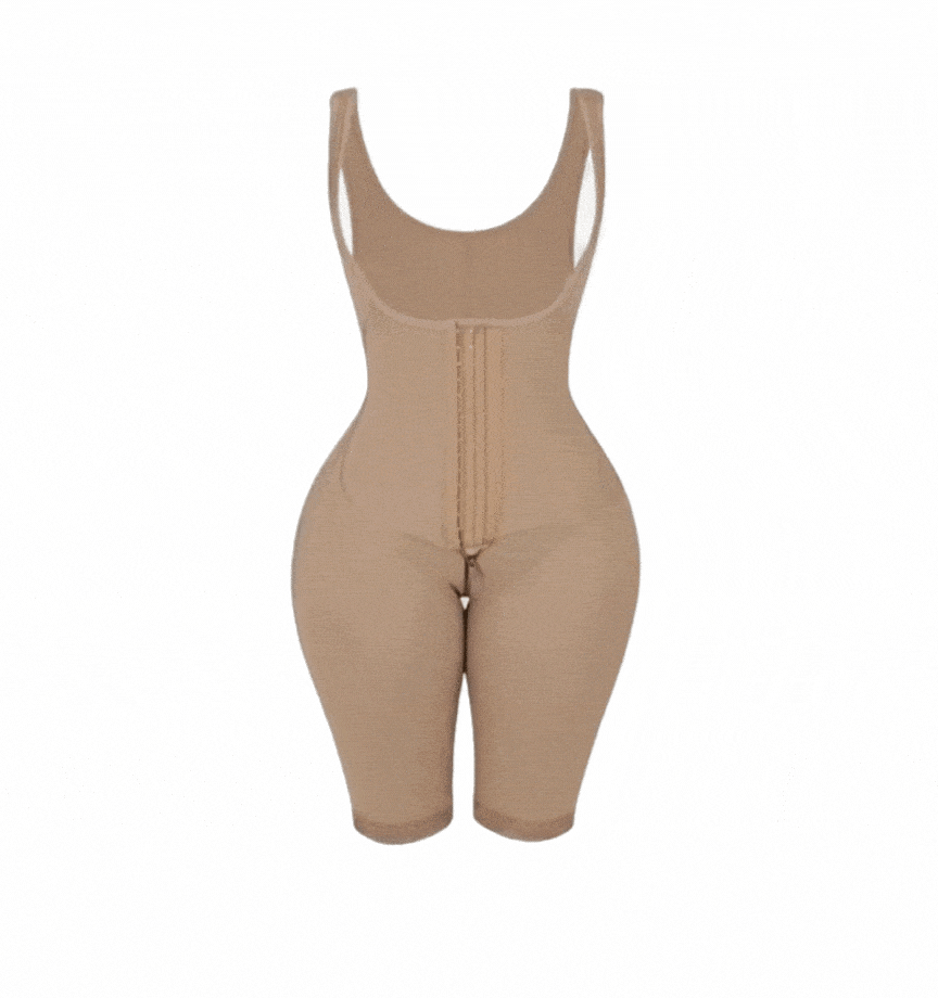Faja Sashira 7005 Post Operatoria 2da Etapa 4 tallas más grande en los glúteos con zipper