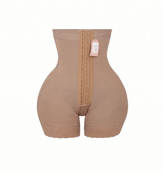 Faja Strapless Eva 7016 EDICION LIMITADA Post Operatoria 3ra Etapa 4 tallas más grande en los glúteos y zipper en la zona íntima