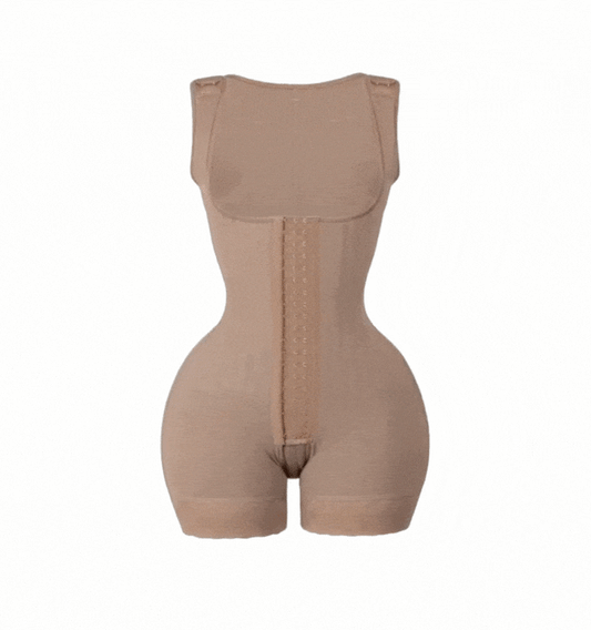 Faja Didi 7018 Post Operatoria 3ra Etapa 4 tallas más grande en los glúteos y zipper en la zona íntima