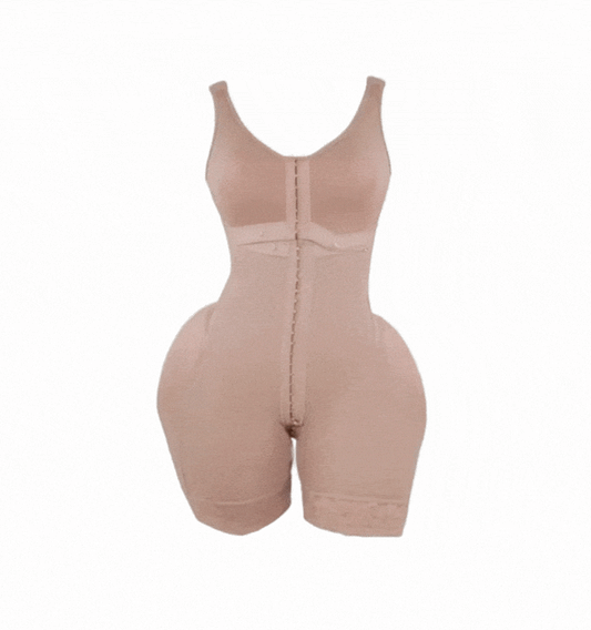 Faja Latina 7030 Mediana Compresión 2 Varillas y con Zipper