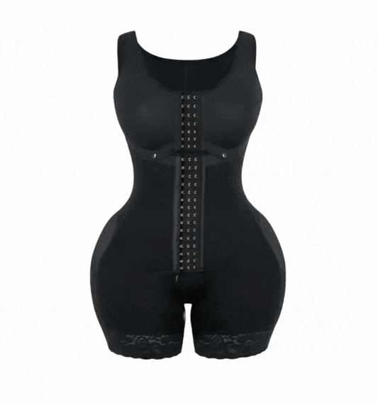 Faja Keyla 7027 Post Operatoria 2da Etapa 2 tallas más grande en los glúteos con realce y abertura