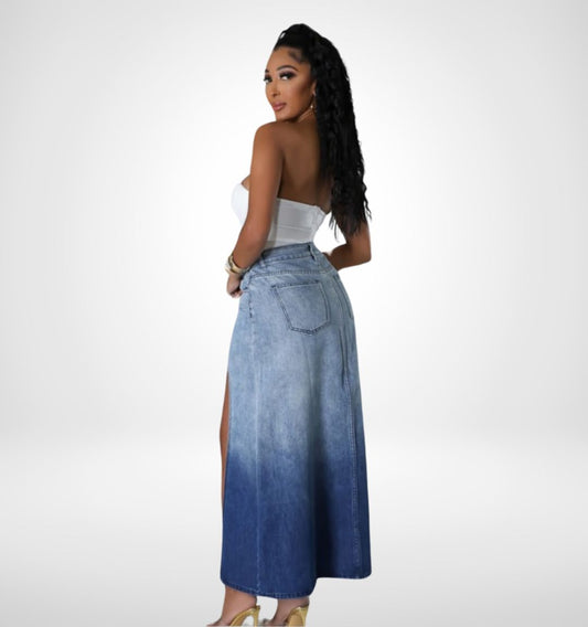 Falda Denim