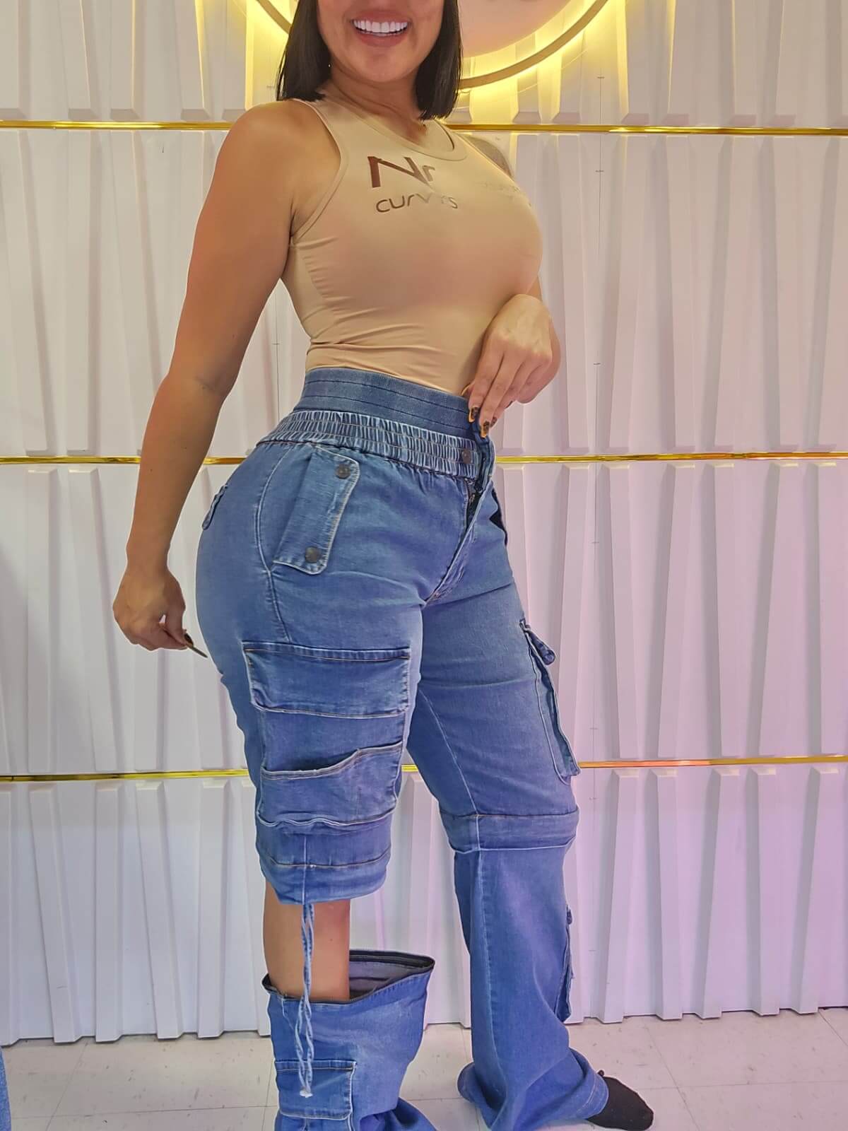 Jean Cargo Convertible