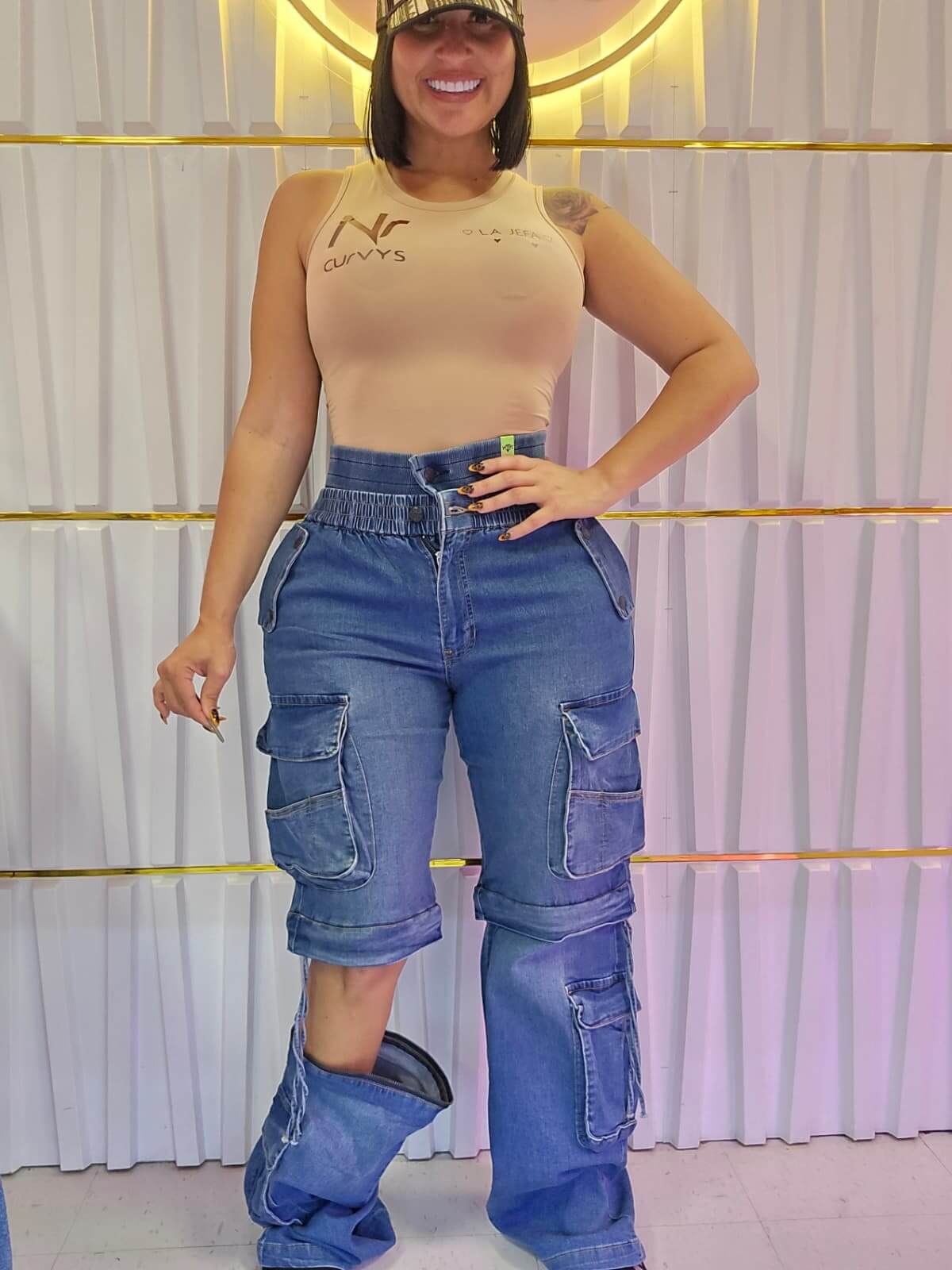 Jean Cargo Convertible