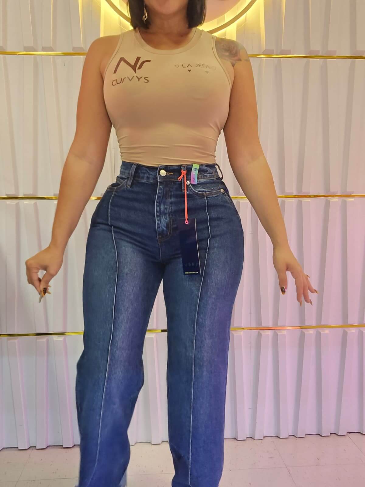 Jean Urban Stitch