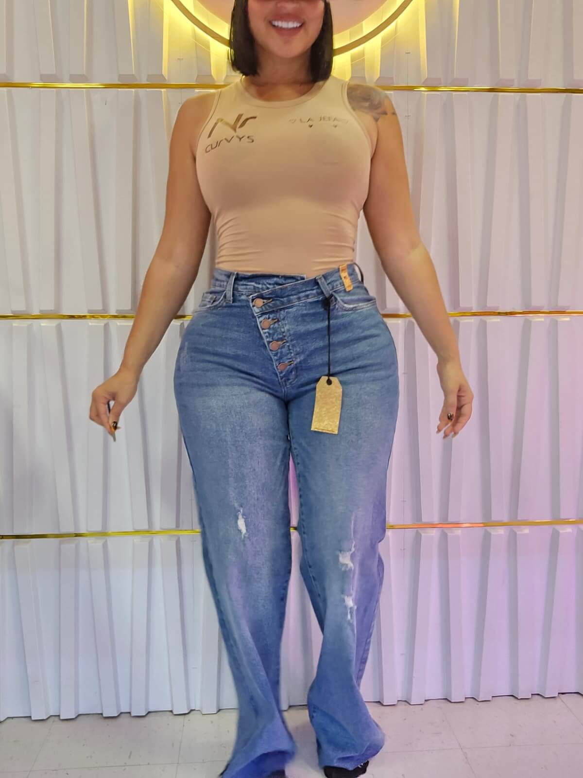 Jean Wide Leg