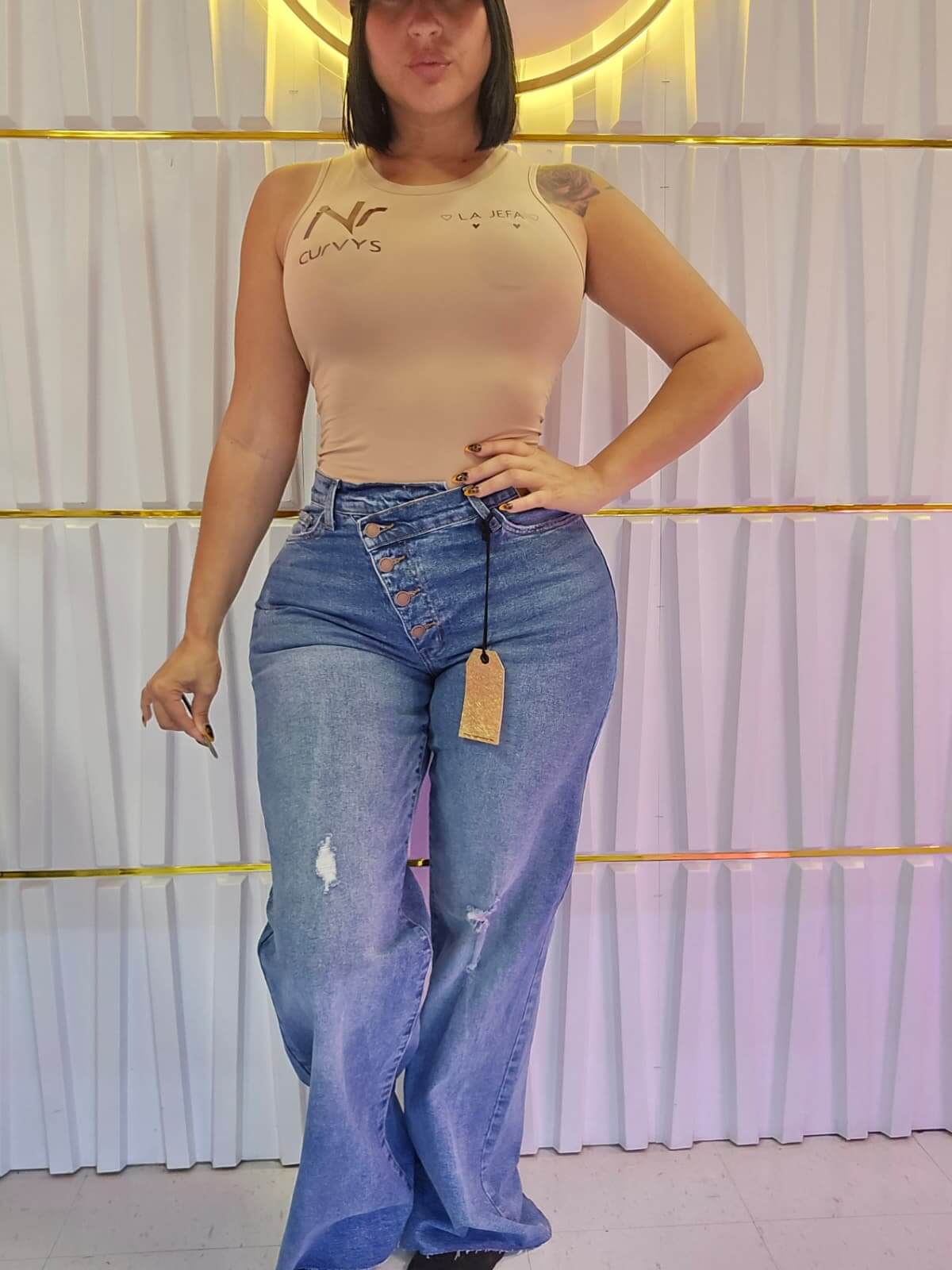 Jean Wide Leg