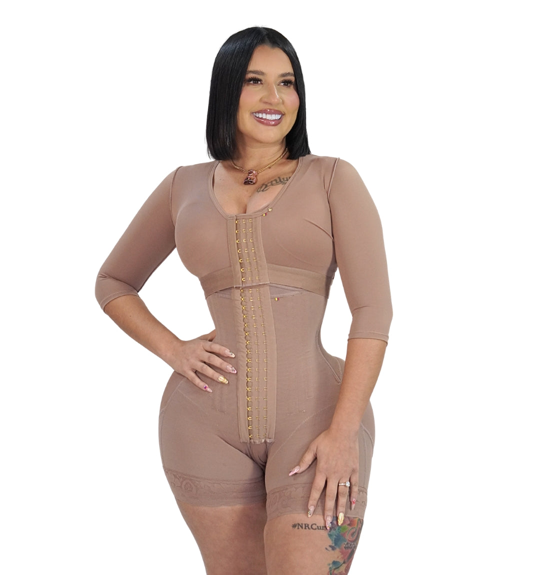 Mangas con Brasier Gabriela 7038