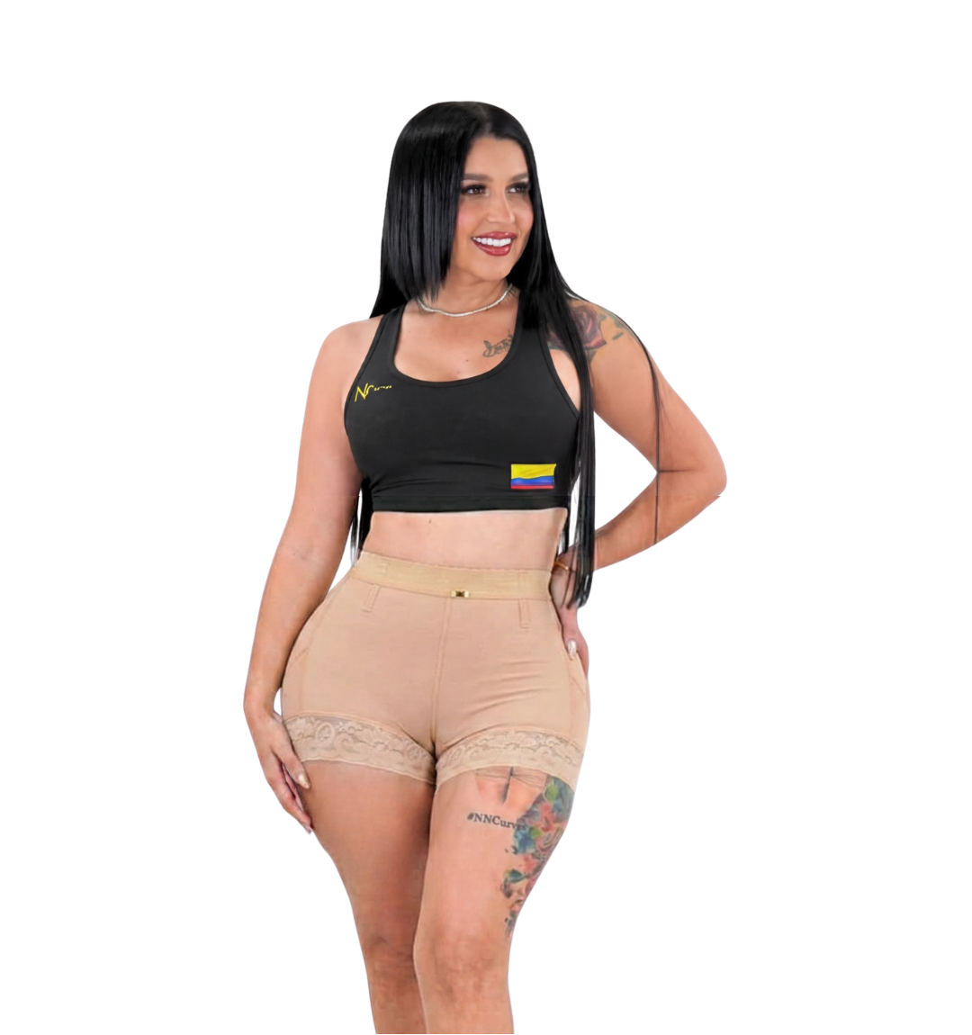 Faja Short Marie 7036 Levanta Cola
