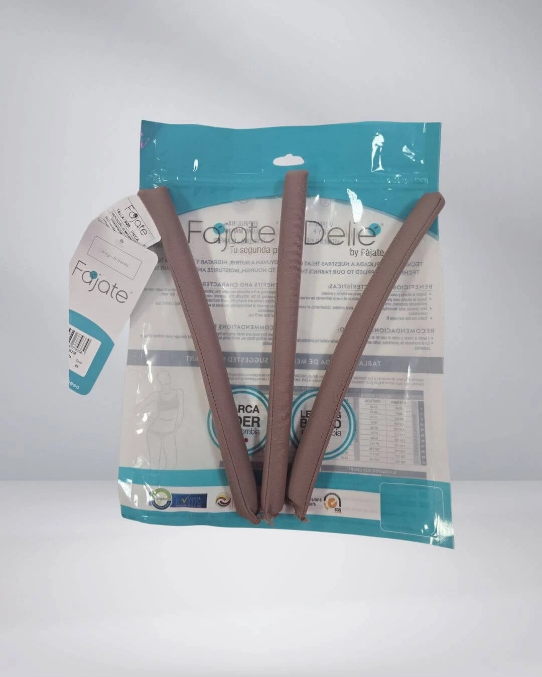 Palitos para la marcacion abdominal