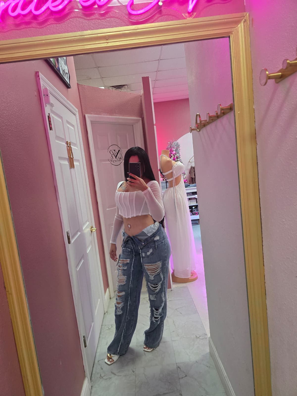 Jean no strech