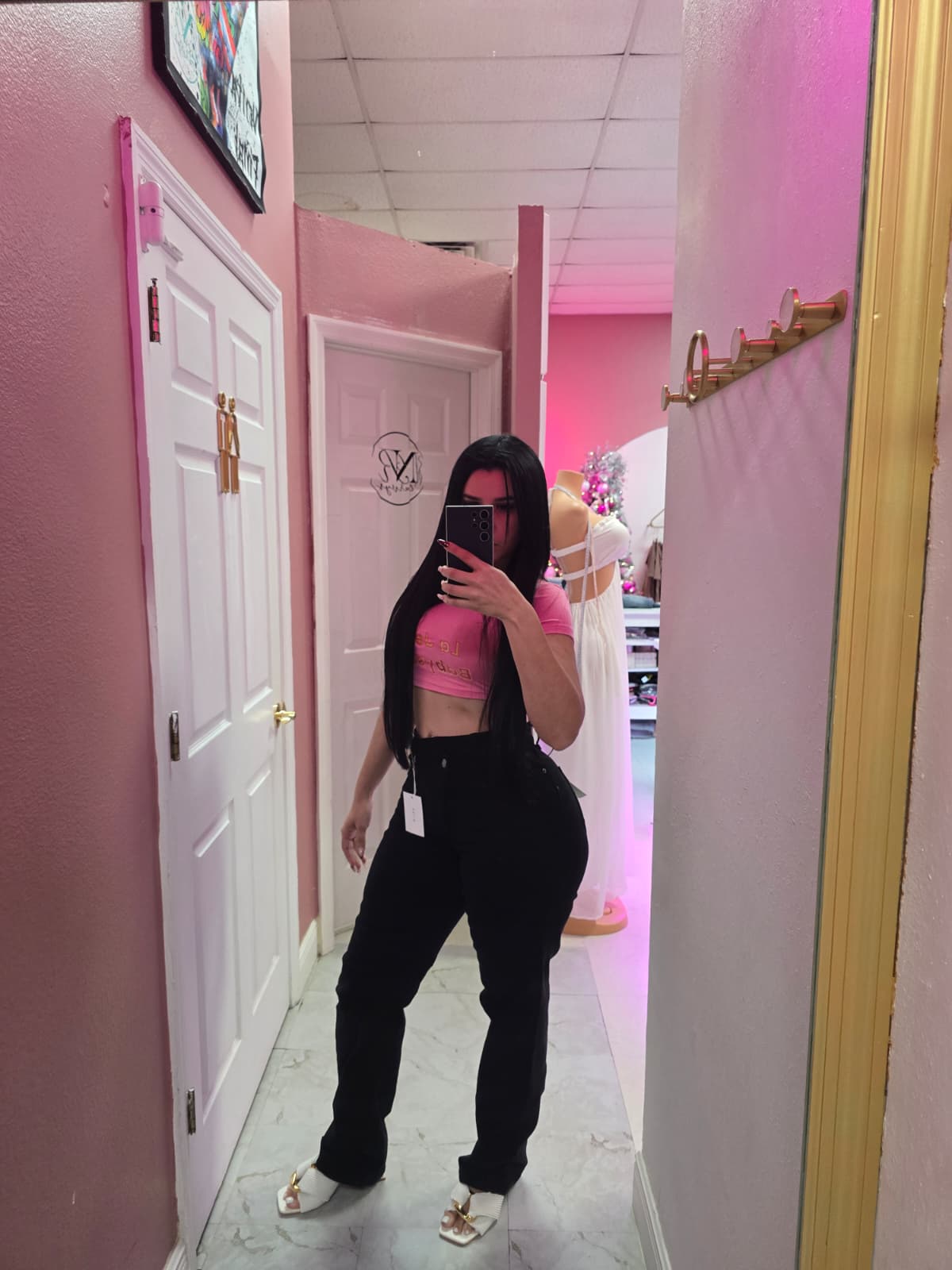 Pantalon negro