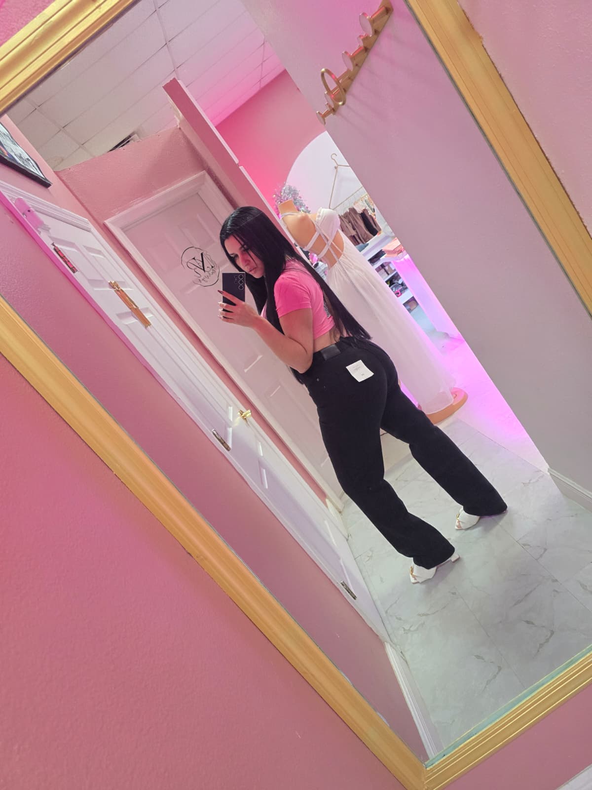 Pantalon negro