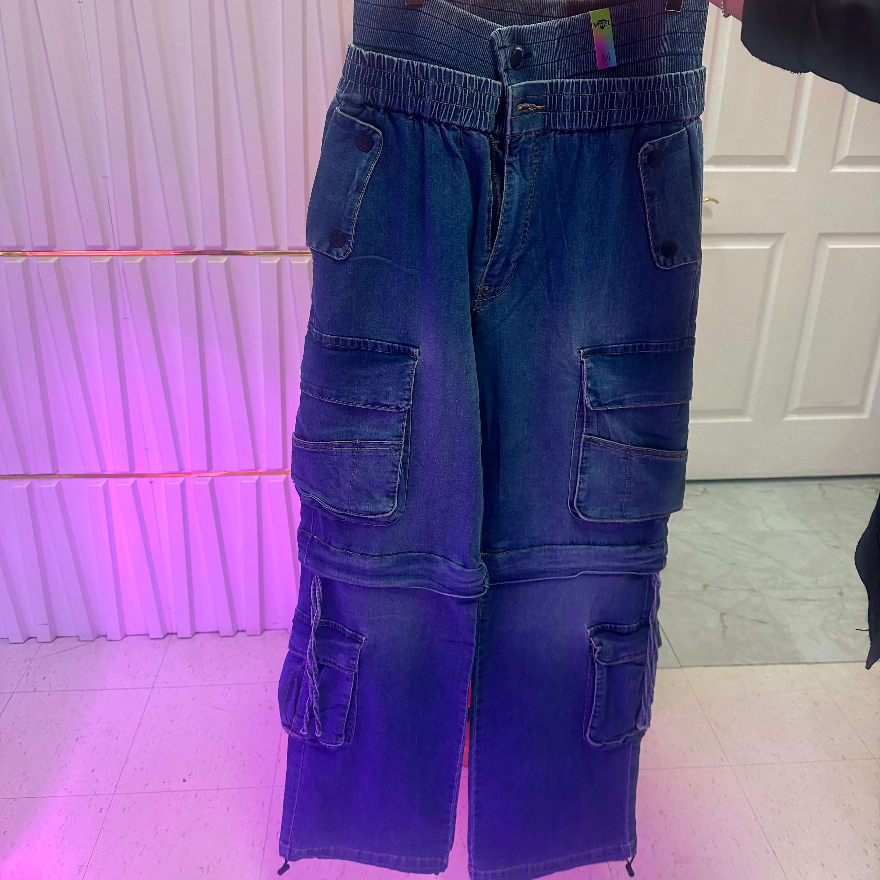 Jean Cargo Convertible