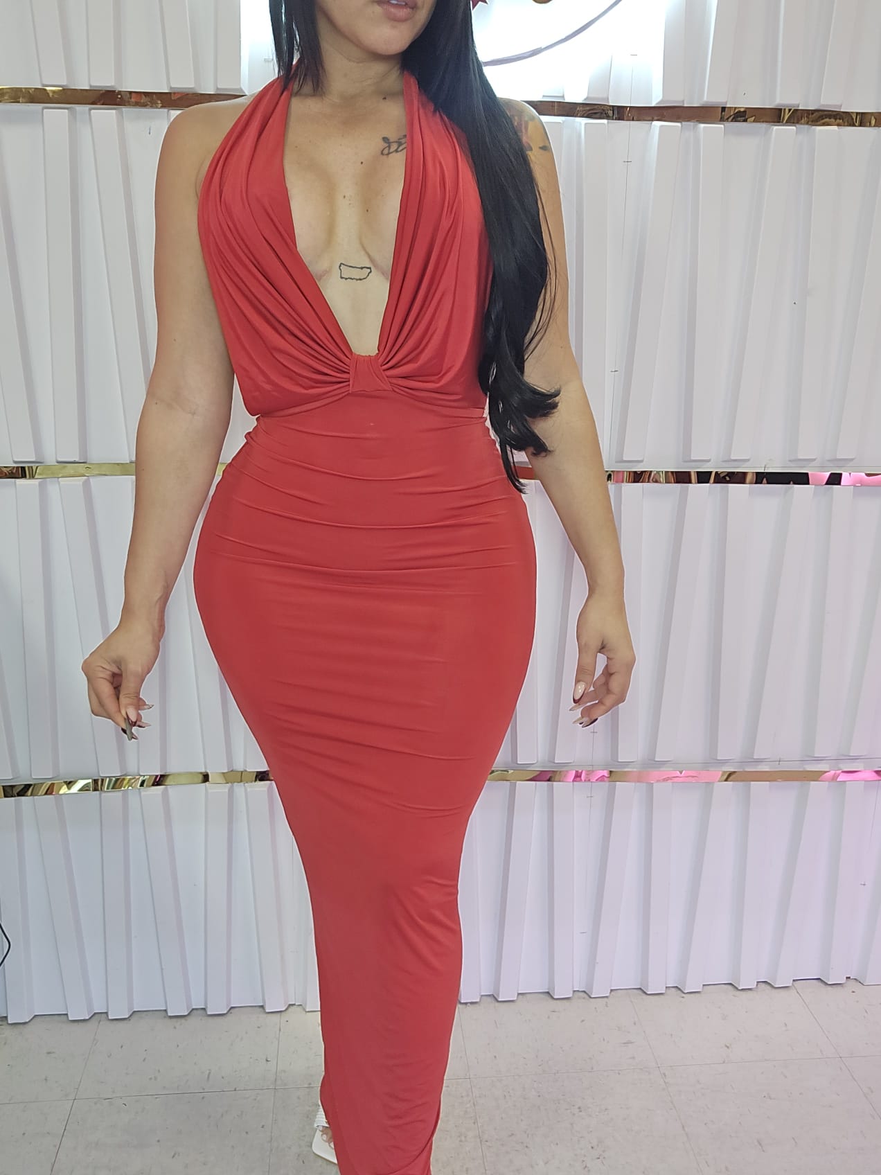 Traje Rojo
