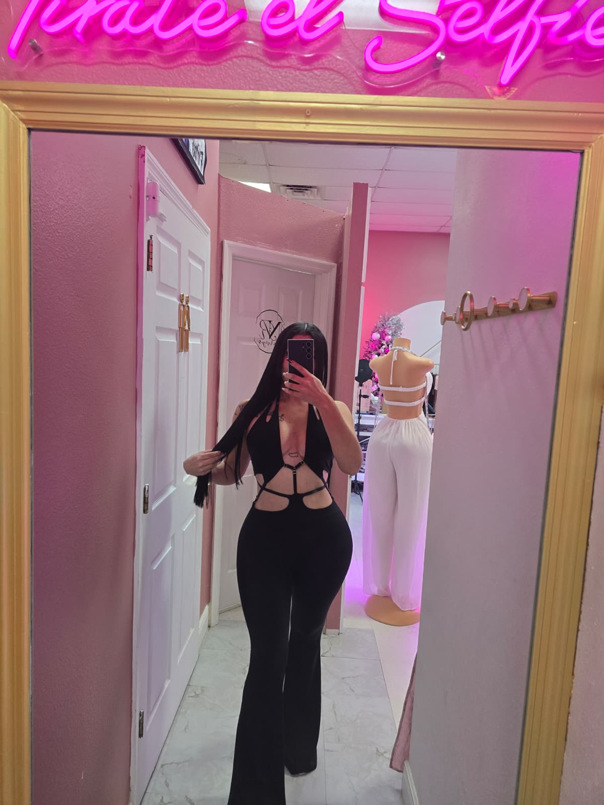 Jumpsuit Negro