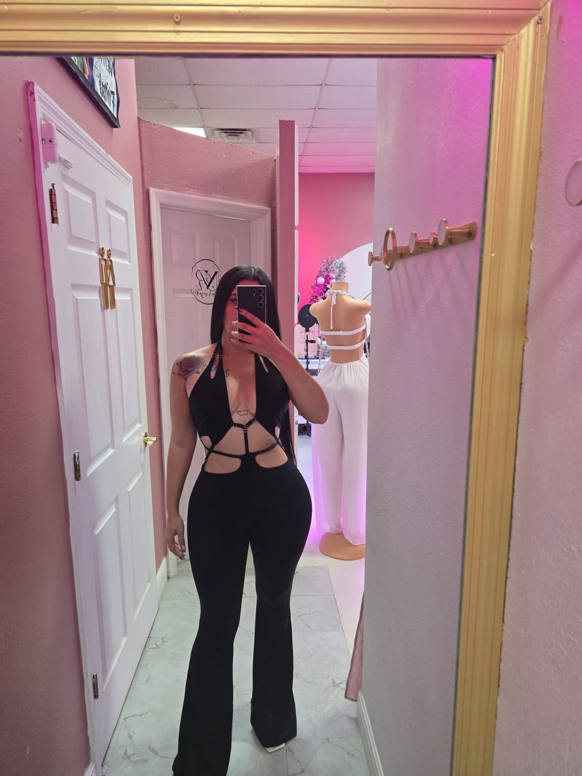 Jumpsuit Negro