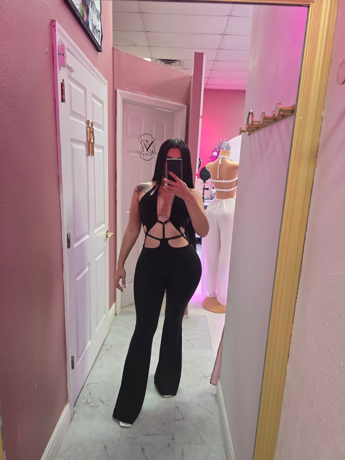 Jumpsuit Negro