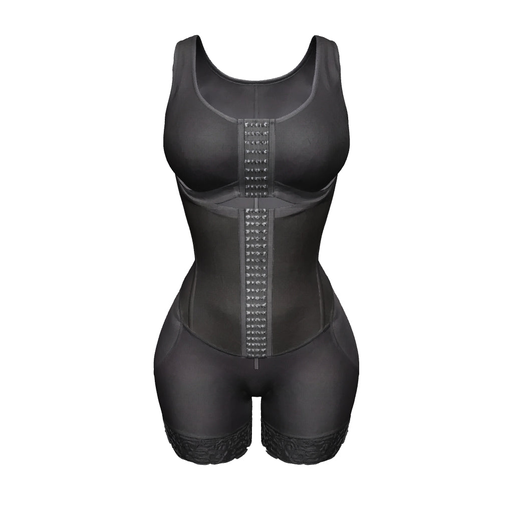Faja Griby 7026 Post Operatoria 2da Etapa 4 tallas más grande en los glúteos y Zipper en la zona intima