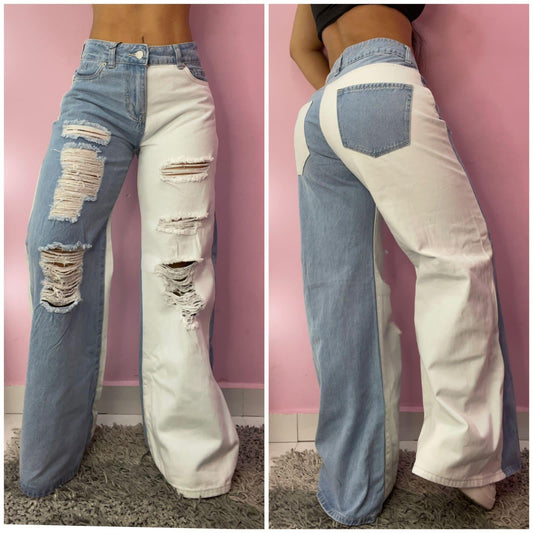 Jeans doble perreria🥰