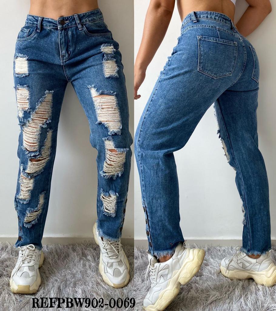 Boyfriend jeans perreria