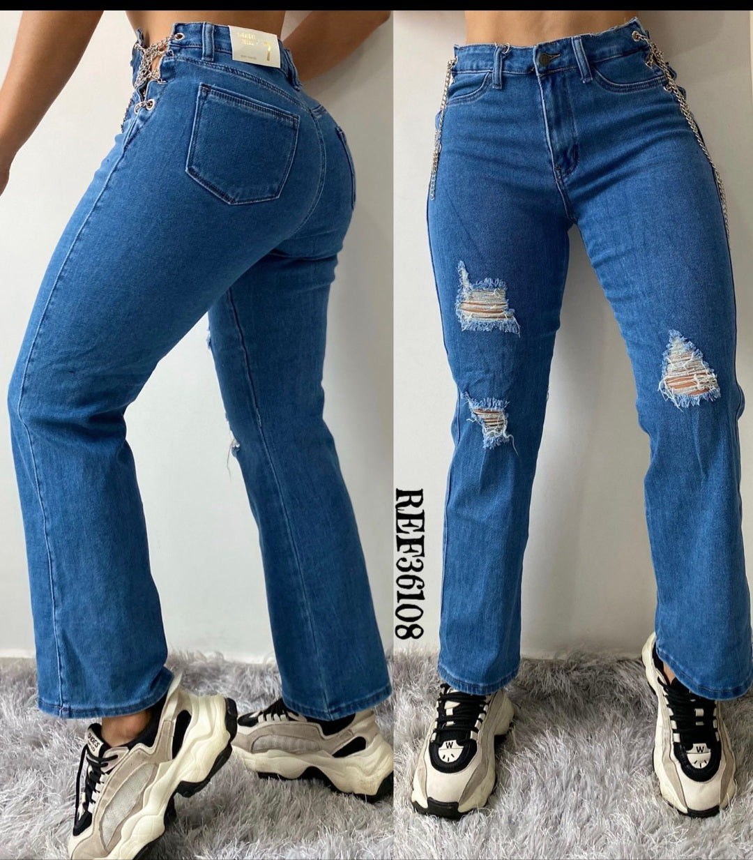 Mom Boyfriend Jeans